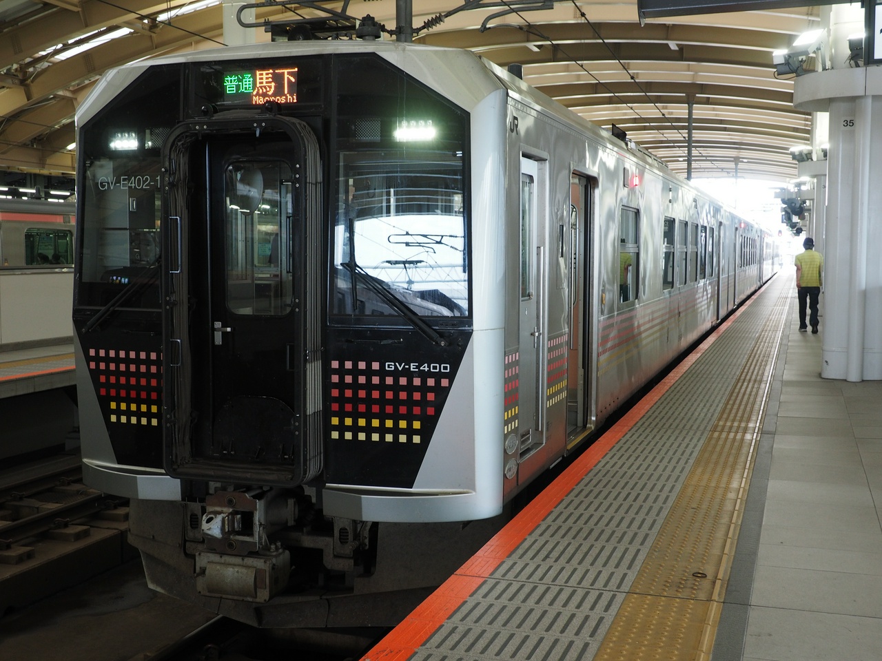 GV-E400系電気式気動車（その1）