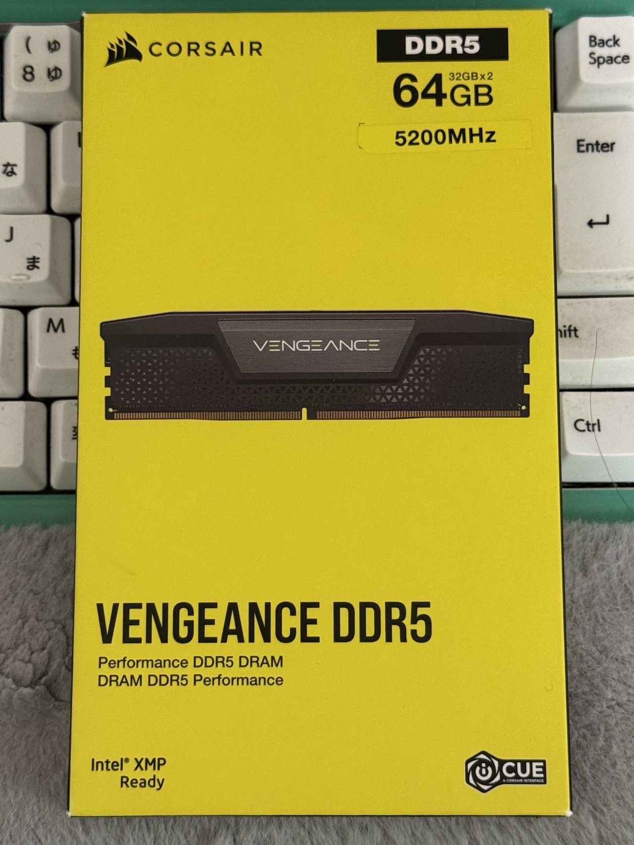 CORSAIR VENGEANCE DDR5(5200MT/s CL40