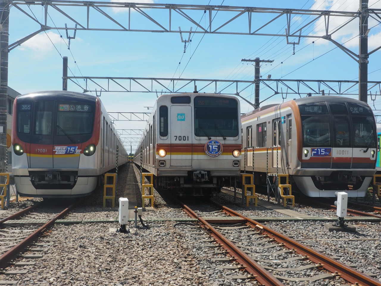 副都心線全線開業15周年(その2)