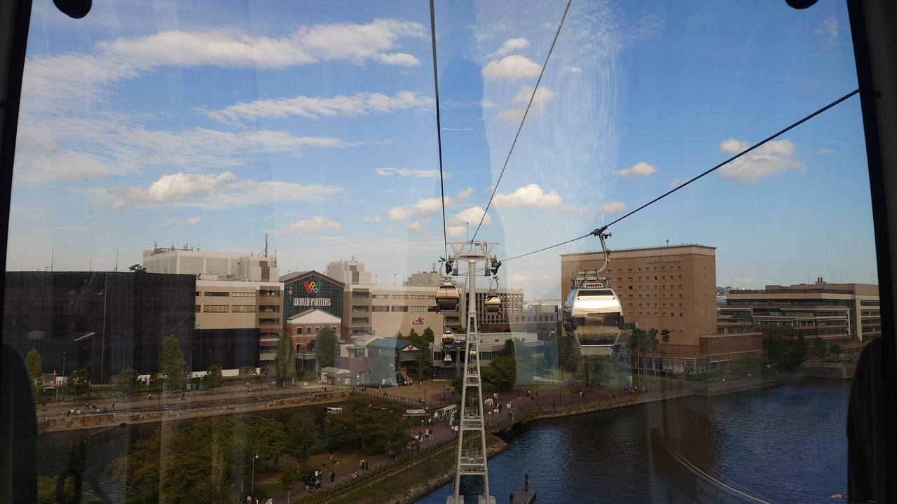 運河パーク駅までもう少し