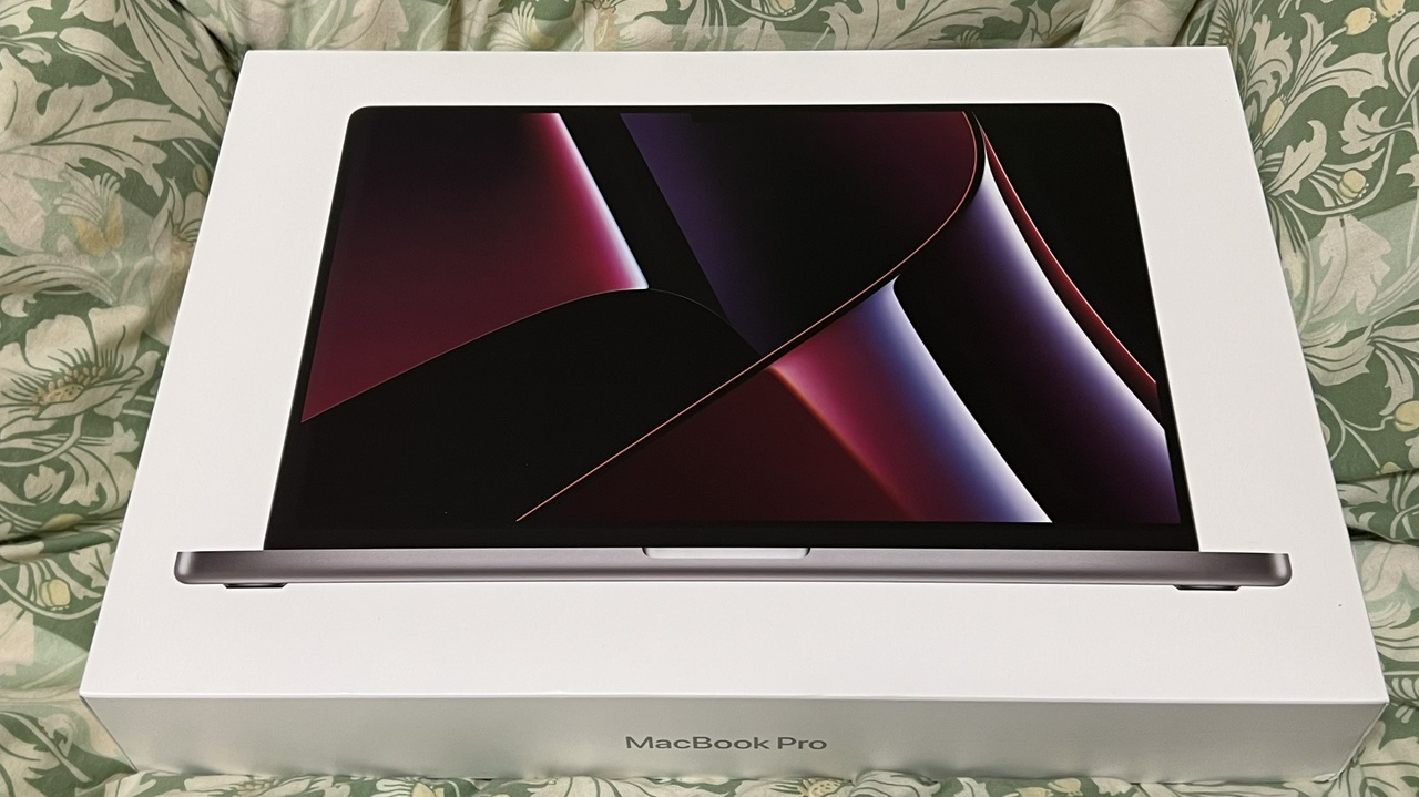 My new MacBook Pro 2023