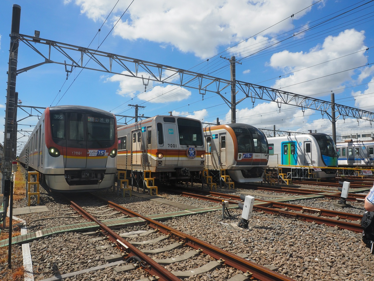 副都心線全線開業15周年（その1）