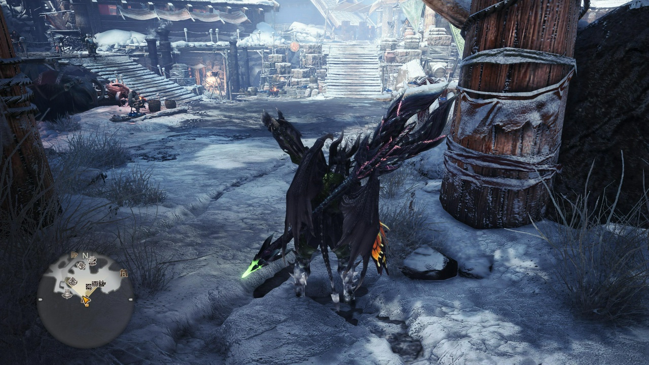 セリエナからの旅立ち（MHW）