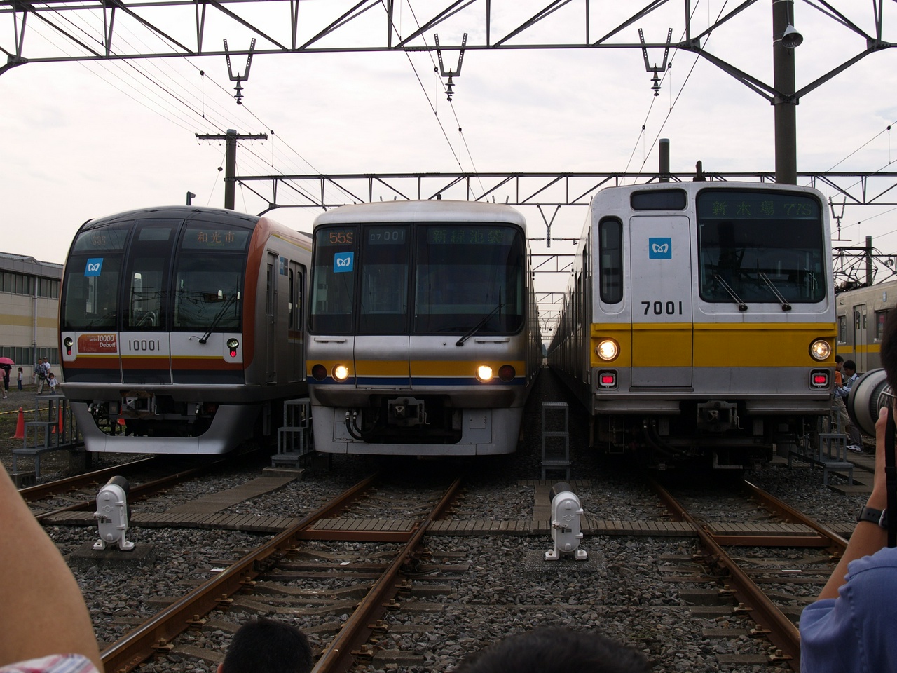 2006年9月30日にも撮影イベントが開催されていた。