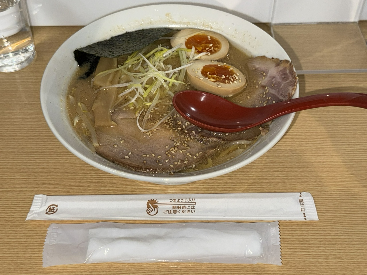 らーめん韋駄天「韋駄天みそ スペシャル」