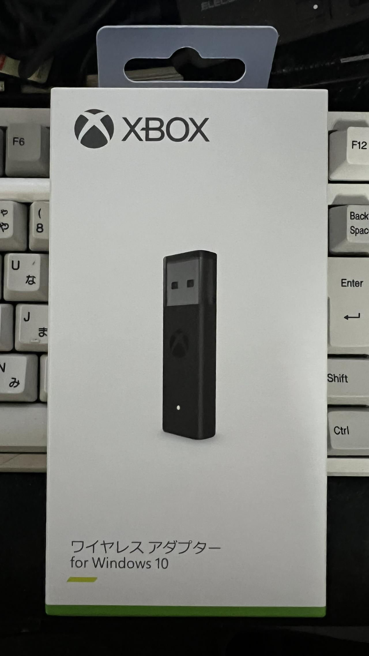 Xbox ワイヤレス アダプター for Windows 10