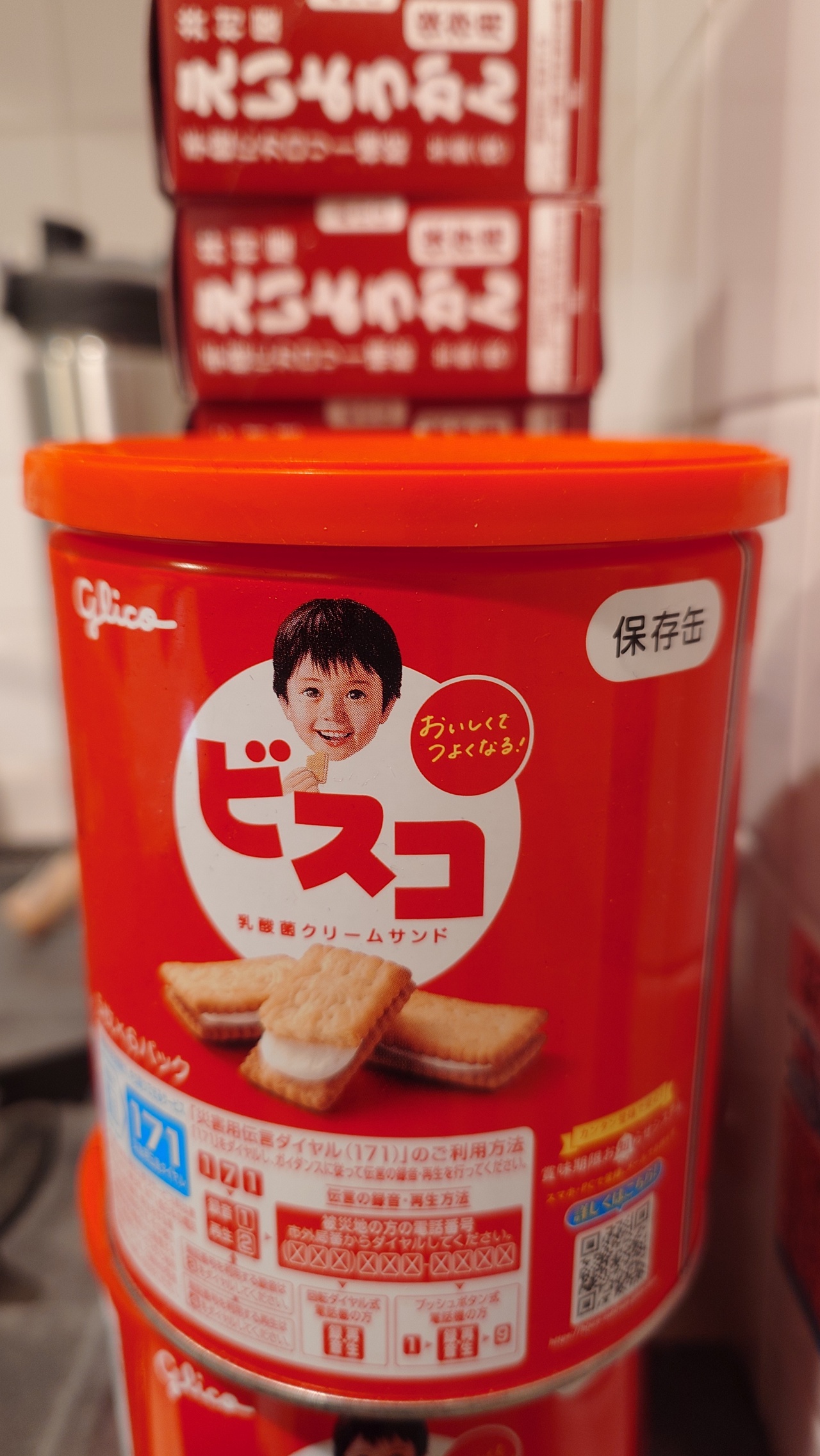 テルミナ™宅でも一応1週間程度の食料備蓄があるにはあるが…