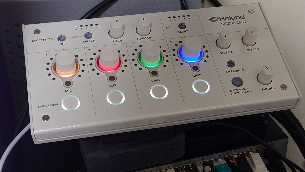 BRIDGE CAST、PCやPS5では問題なく使えるのだが…