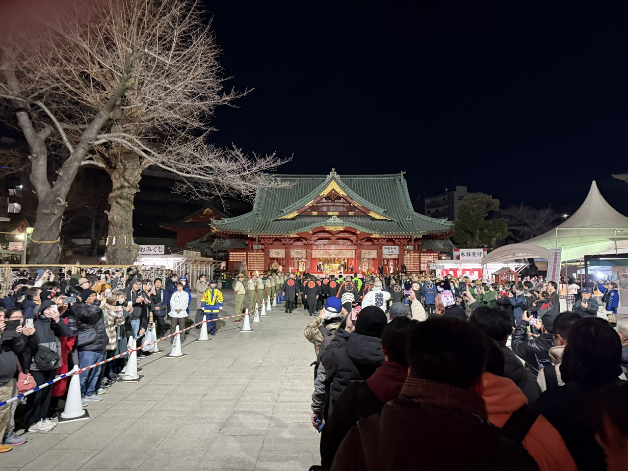 神田明神で初詣（2025年元日撮影）