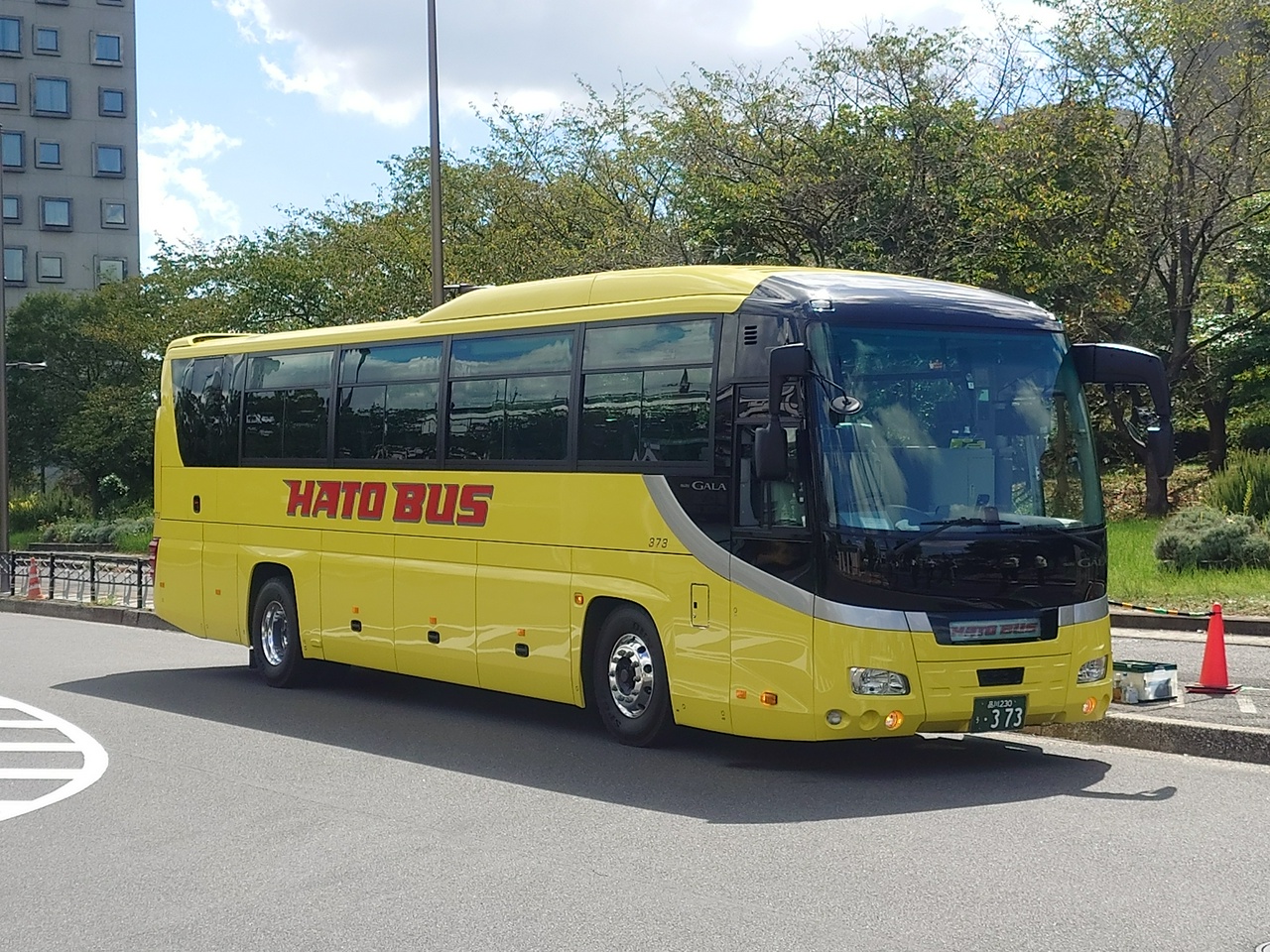 はとバス @新木場駅(その1)