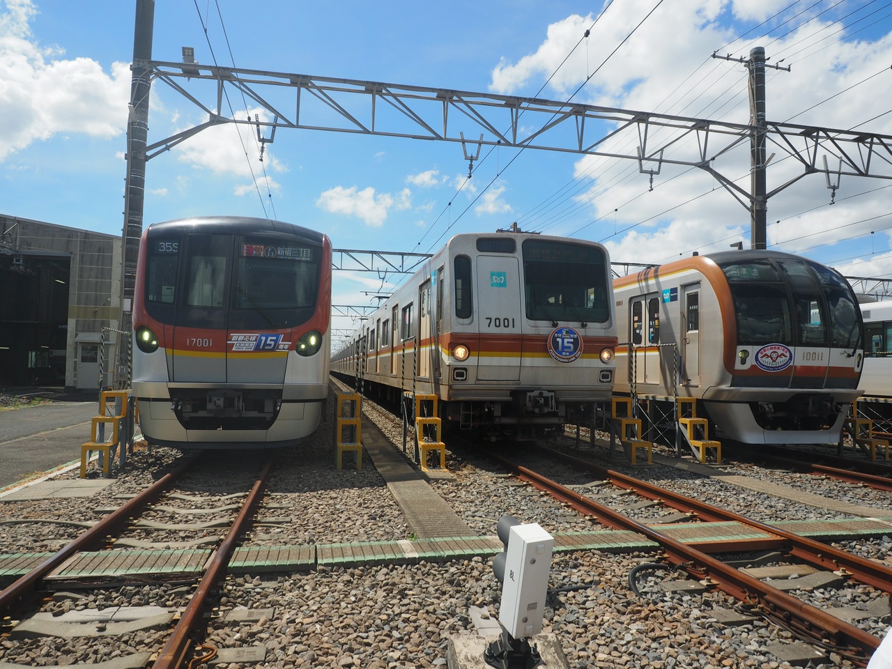 副都心線全線開業15周年(その3)