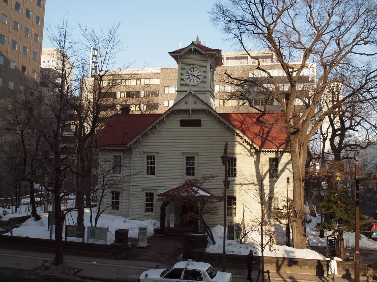 札幌市時計台再訪（2011年3月13日撮影）