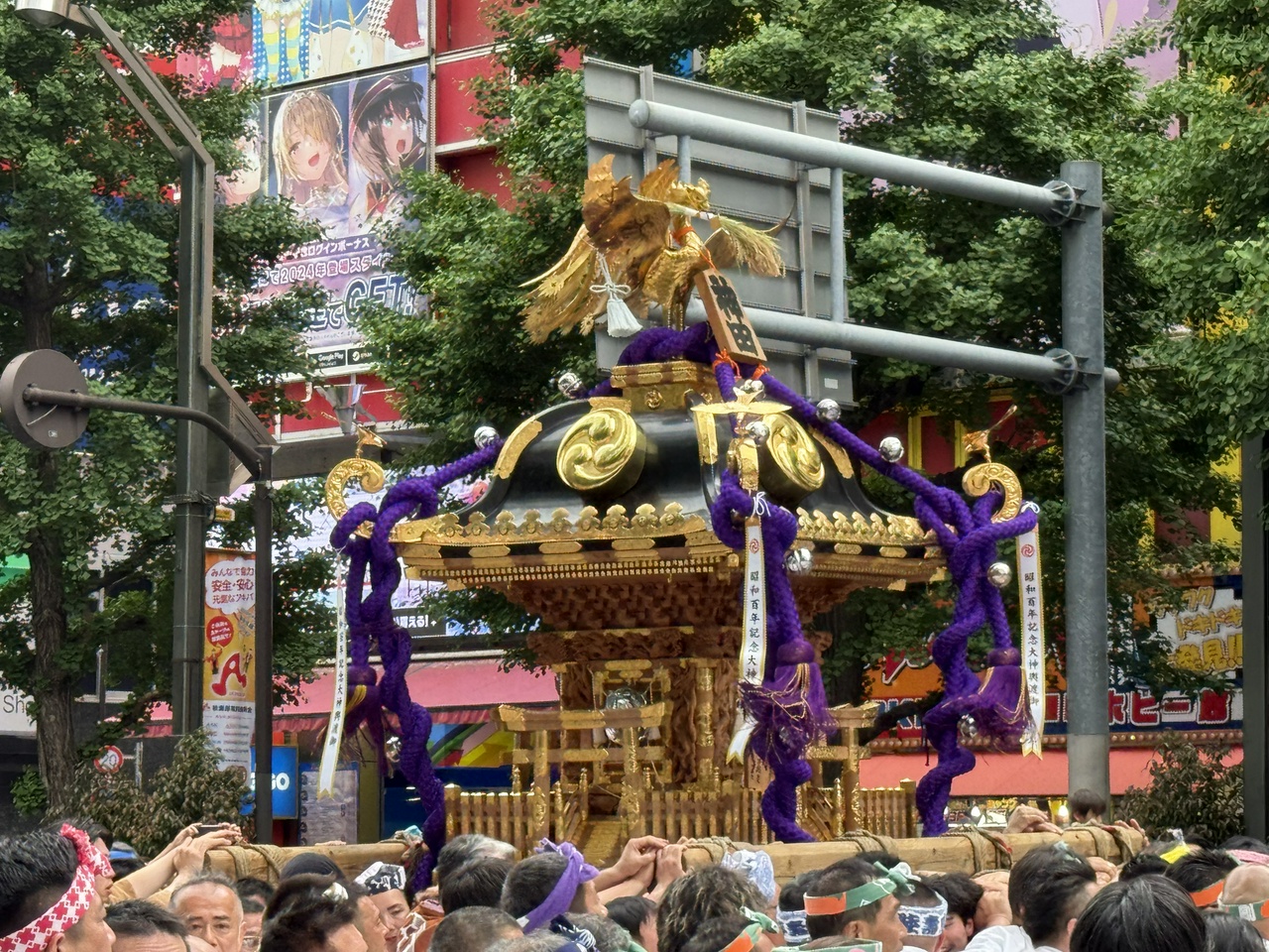 神田祭と歩行者天国(その1)