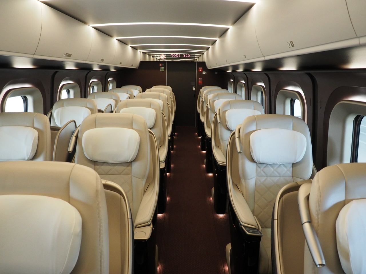 E7系グランクラス(2019年8月13日撮影)