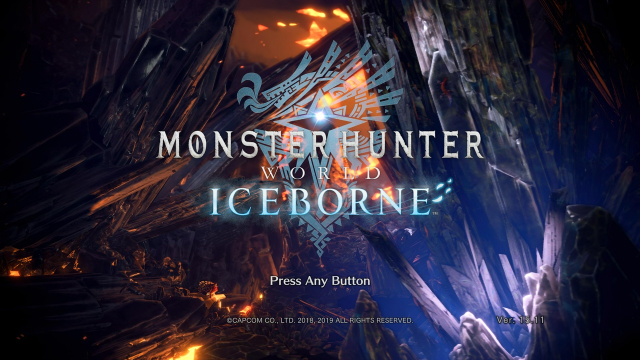 MONSTER HUNTER WORLD ICEBORNE