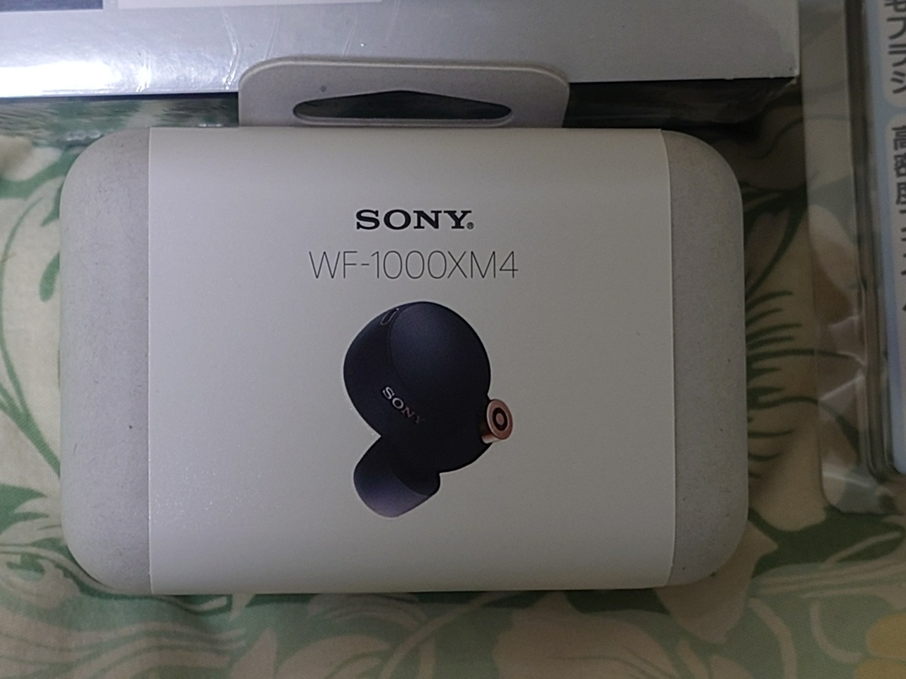SONY WF-1000XM4