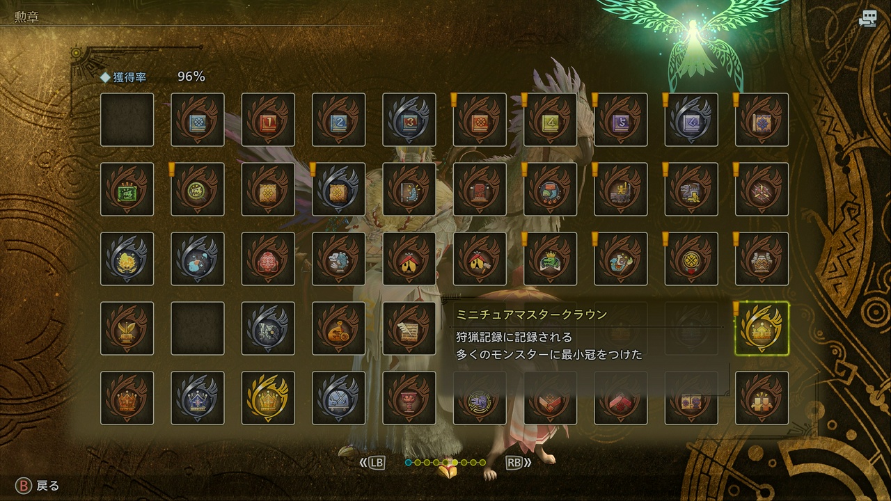 ミニチュアマスタークラウン