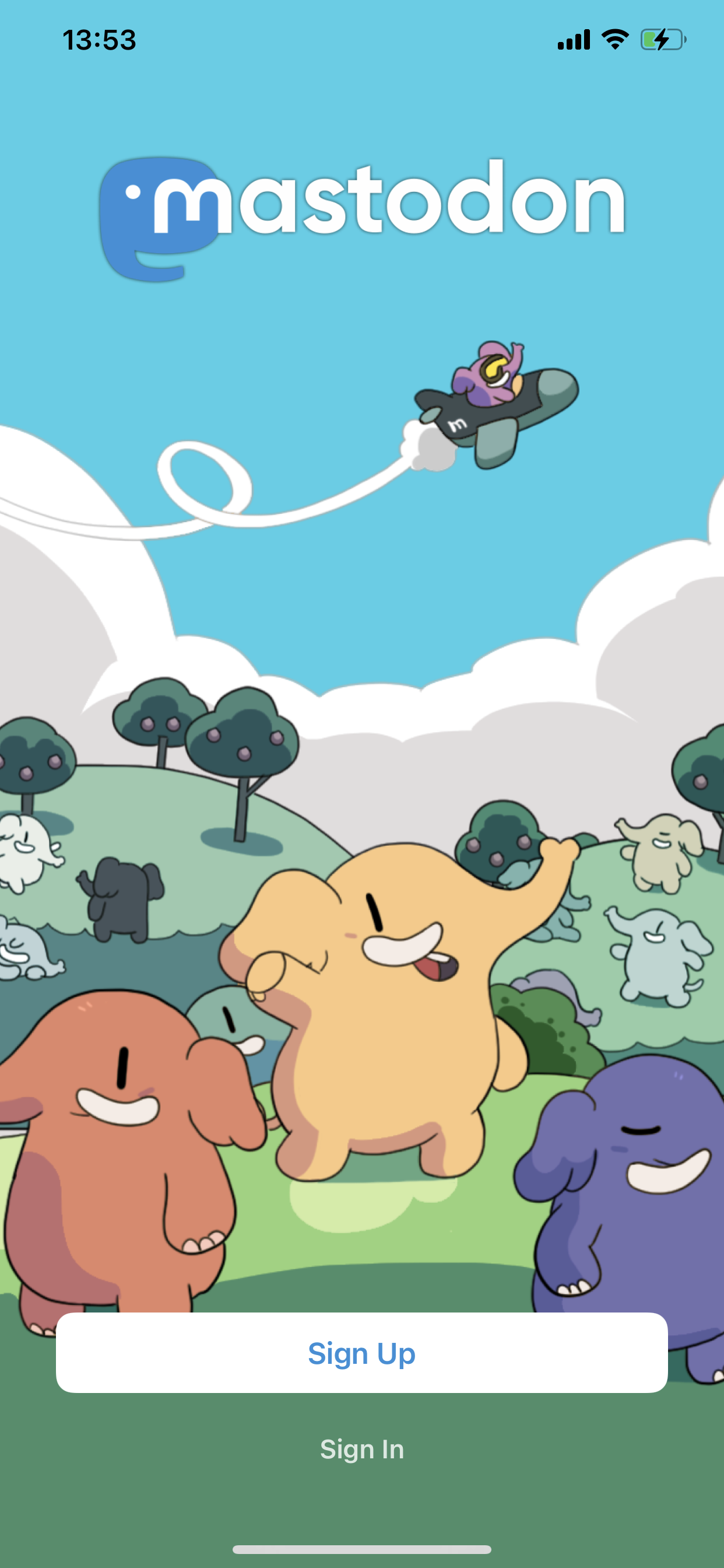 Mastodon for iPhone