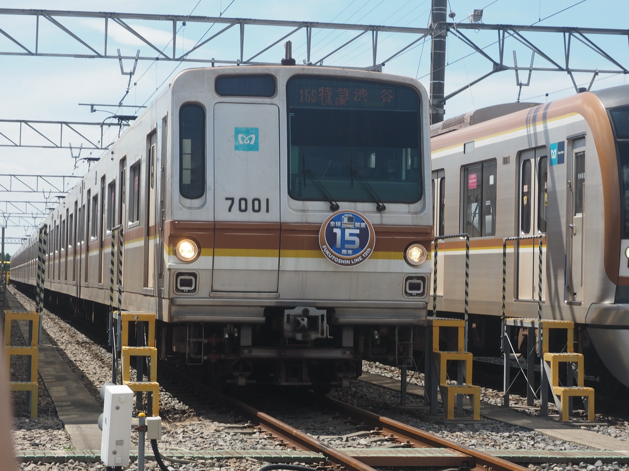 7001F「特急 渋谷」