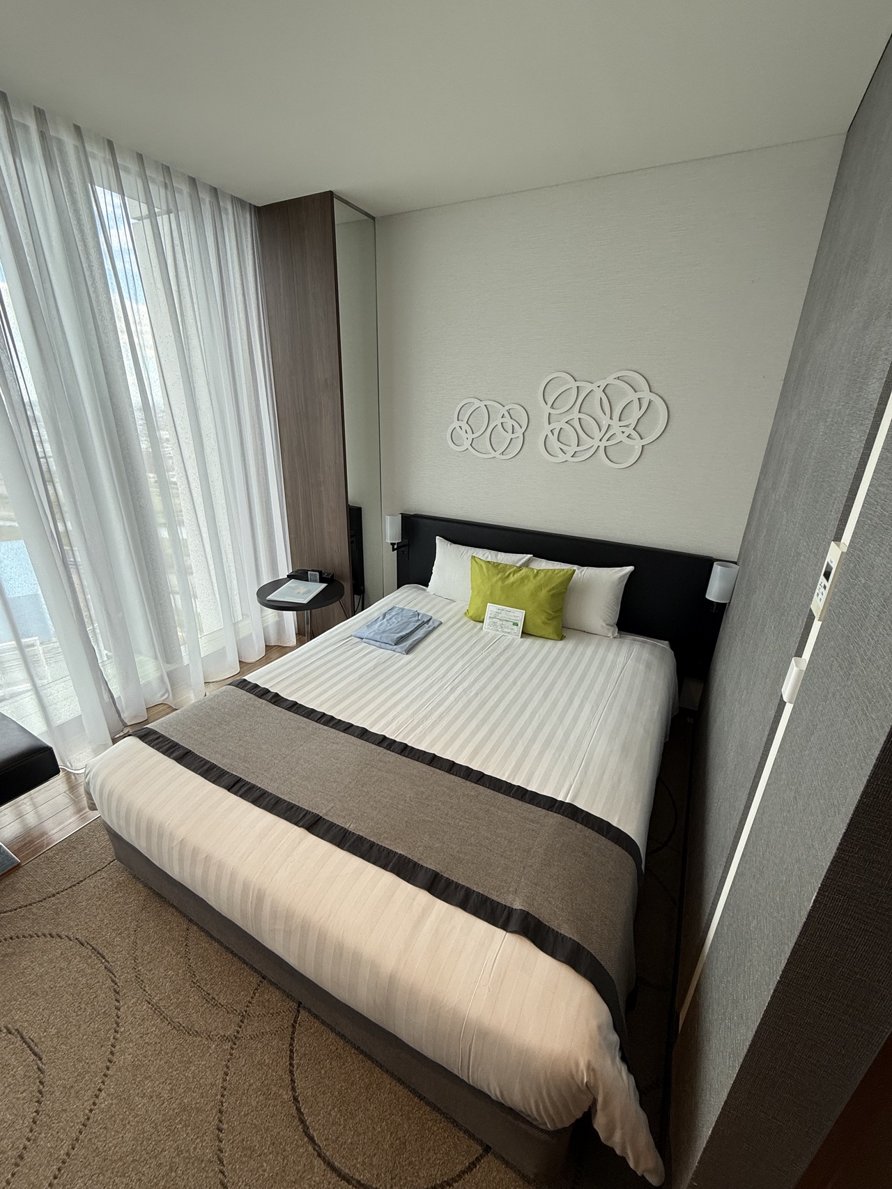 スーペリアダブル(シティービュー)の客室 @ 二子玉川エクセルホテル東急