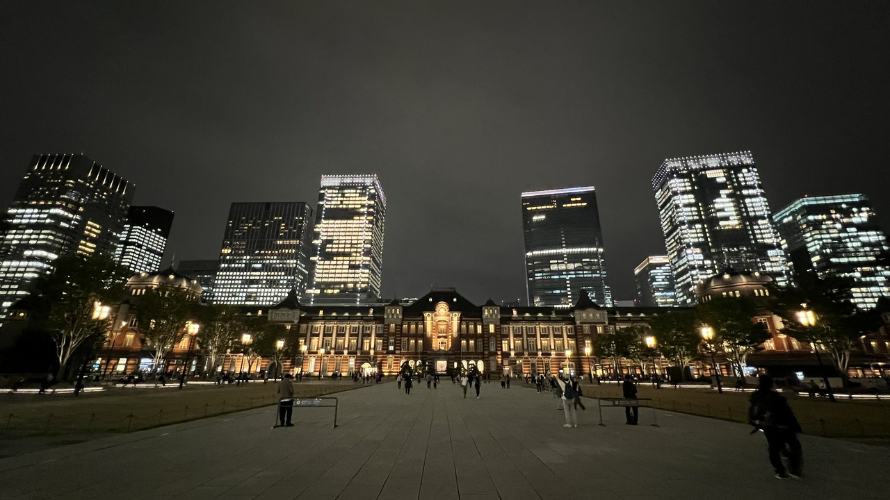 JR東京駅（2022年10月14日撮影）