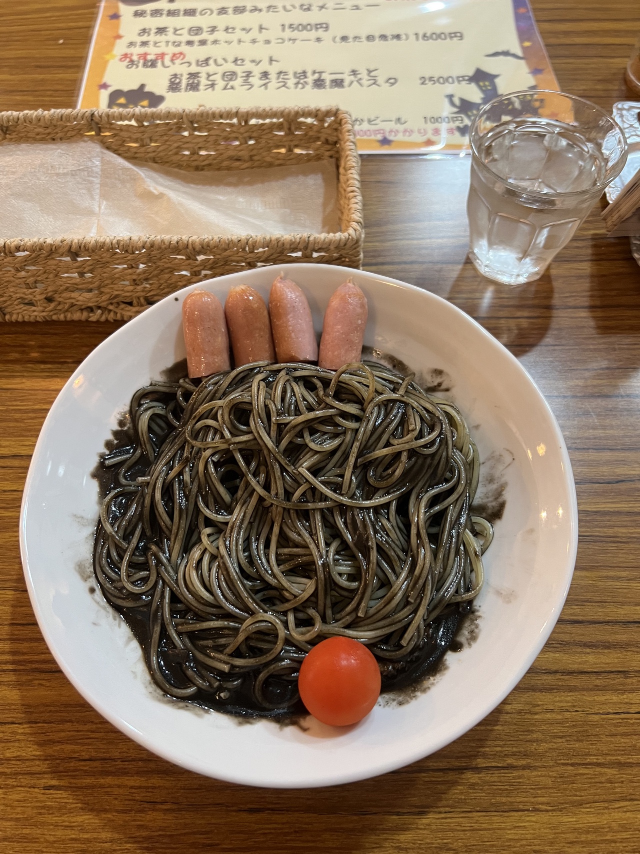 悪魔パスタ