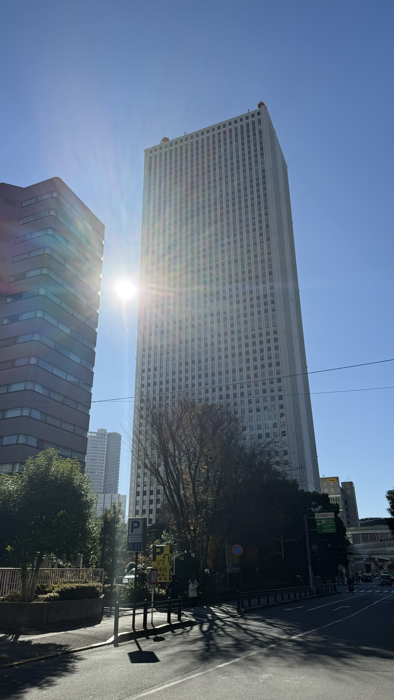 文字通りの意味でサンシャイン