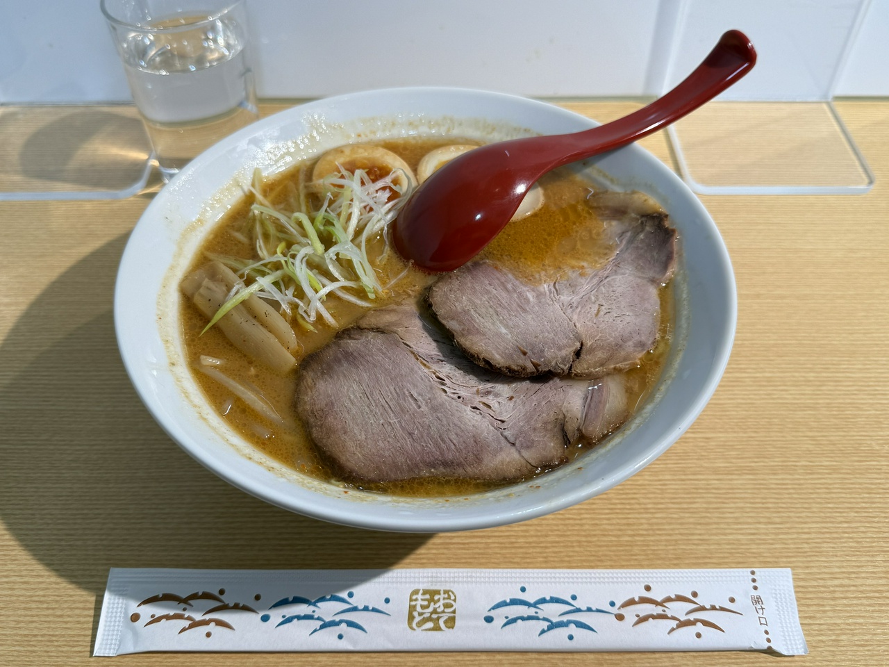 らーめん韋駄天「辛みそ スペシャル」