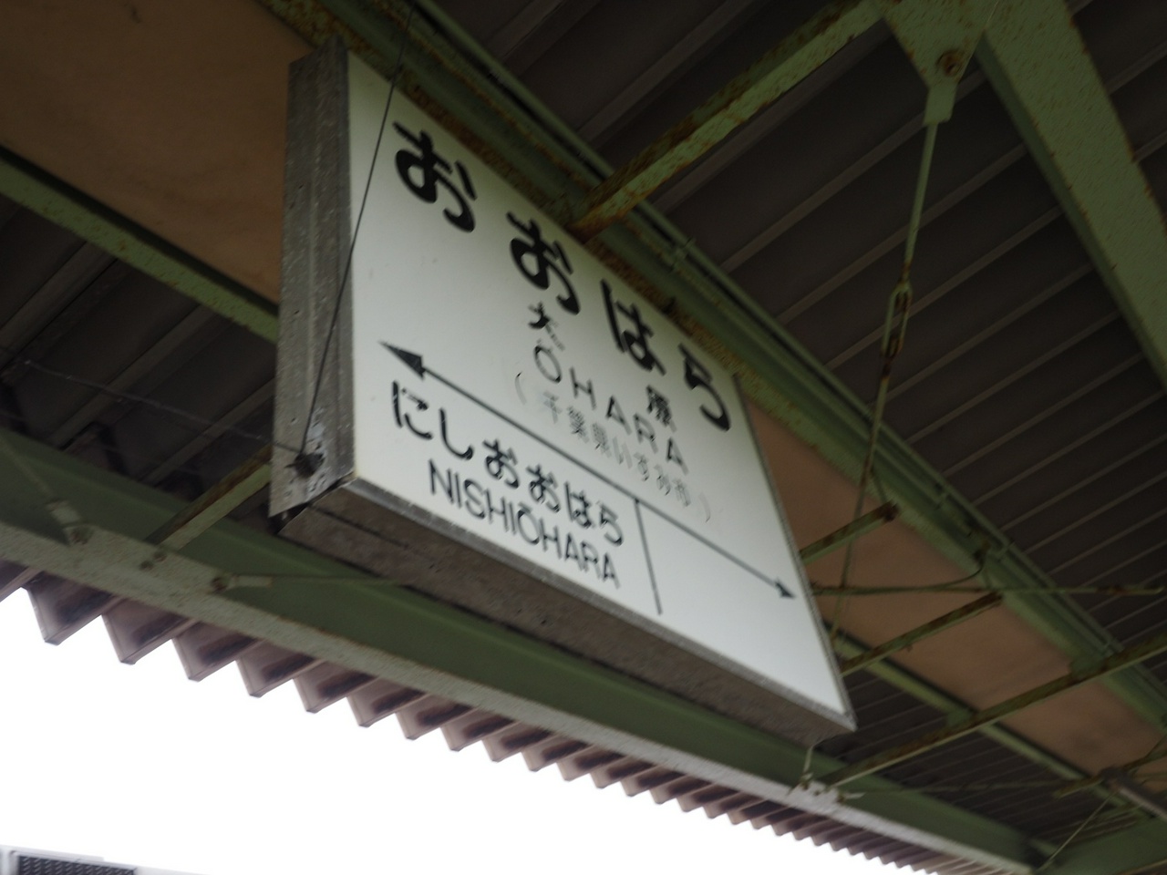 いすみ鉄道・大原駅