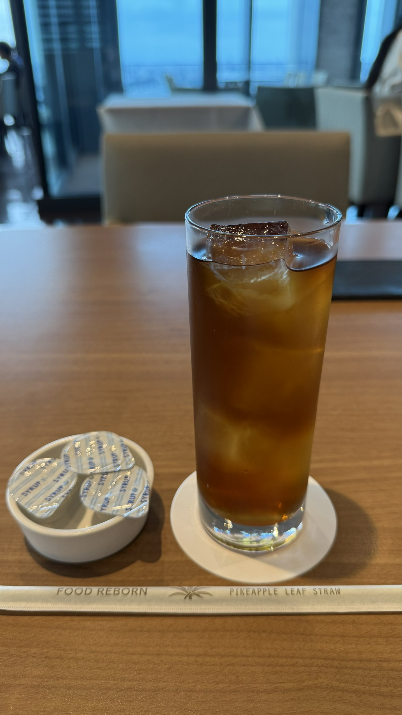 なぜか最後に来たアイスティー @ The 30th Dining Bar