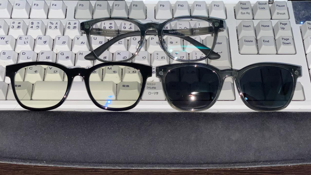 JINS Switch 3in1 Flip Up （その2）