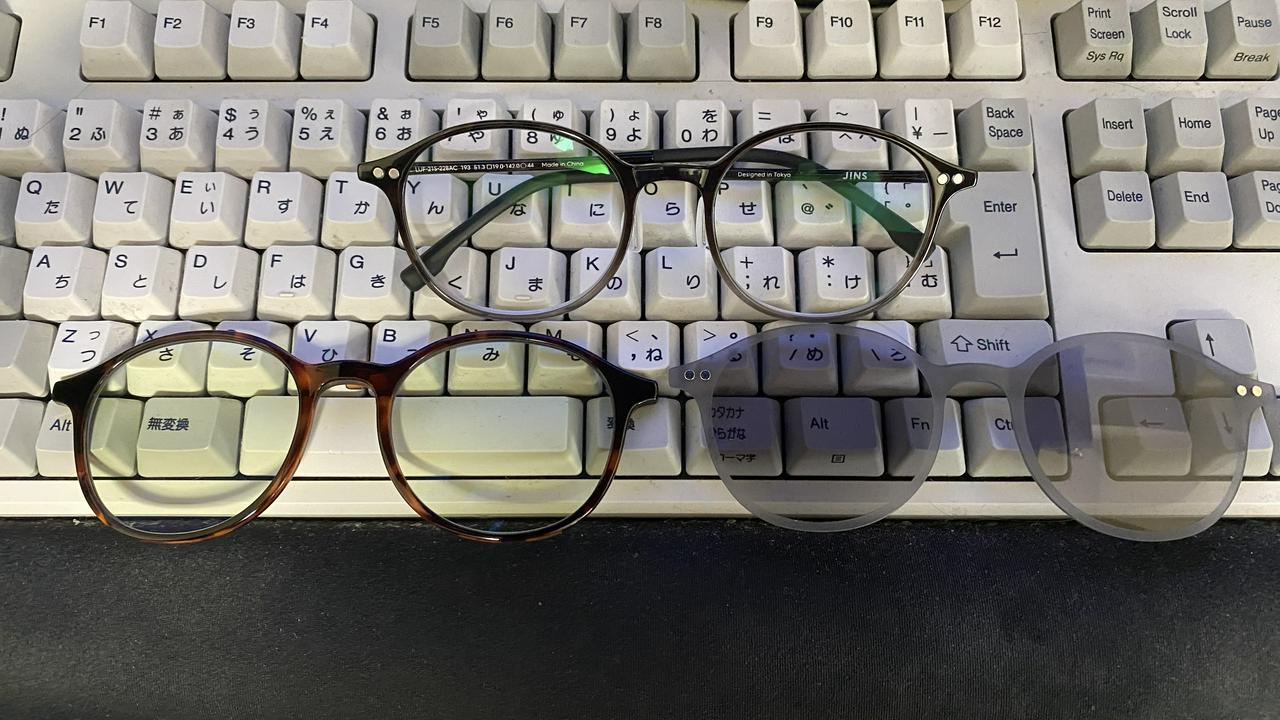 JINS Switch 3in1 Slim