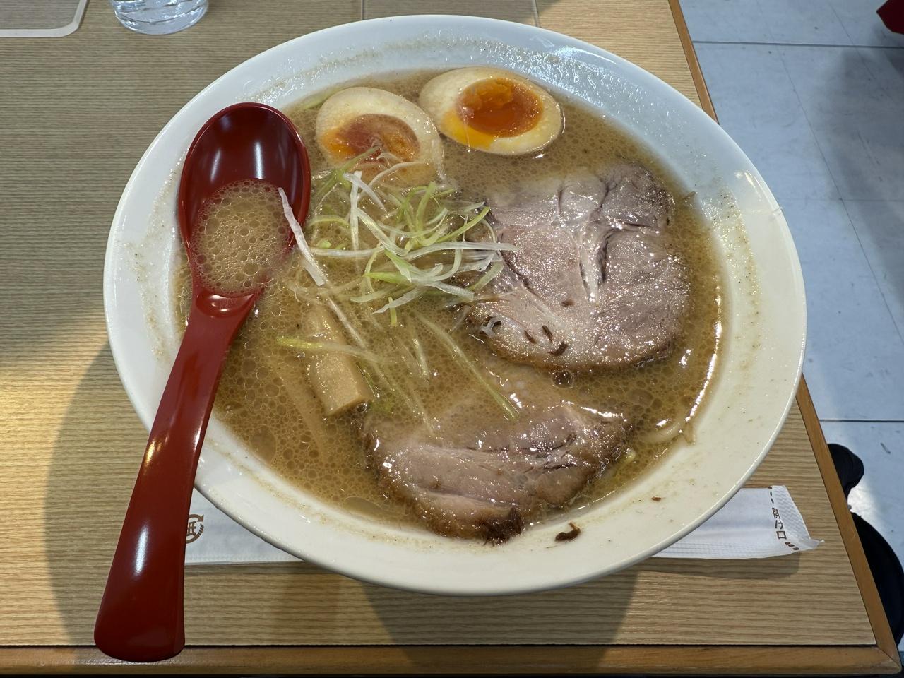 らーめん韋駄天「みそ スペシャル」