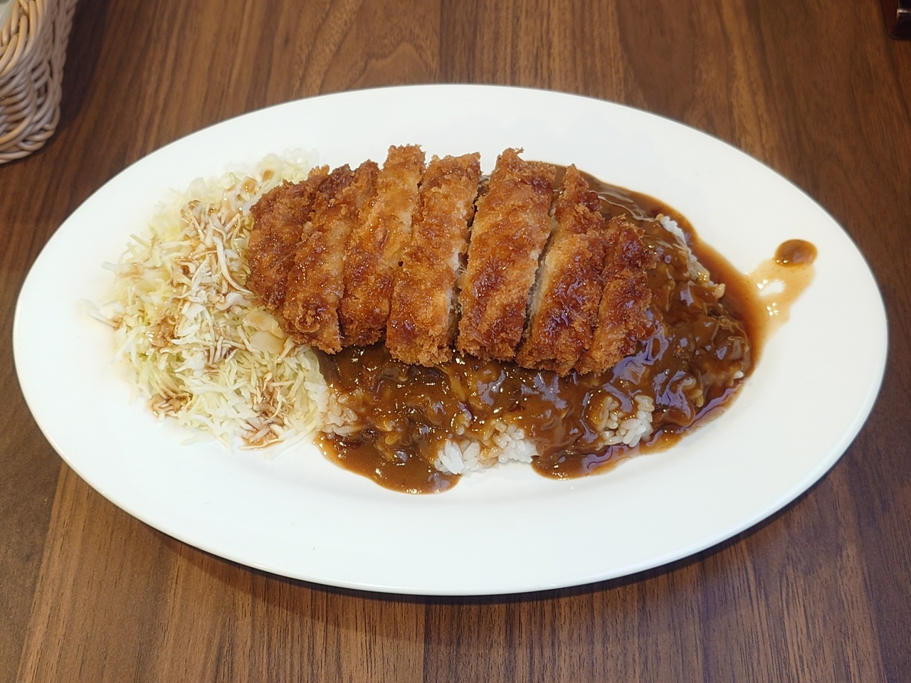 キュアメイドカフェのチャンピオンカツカレー