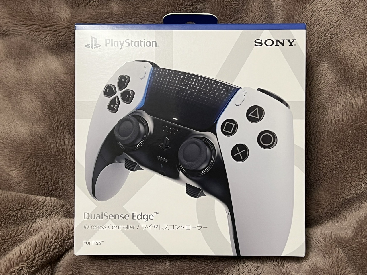 DualSense Edge™ ワイヤレスコントローラー