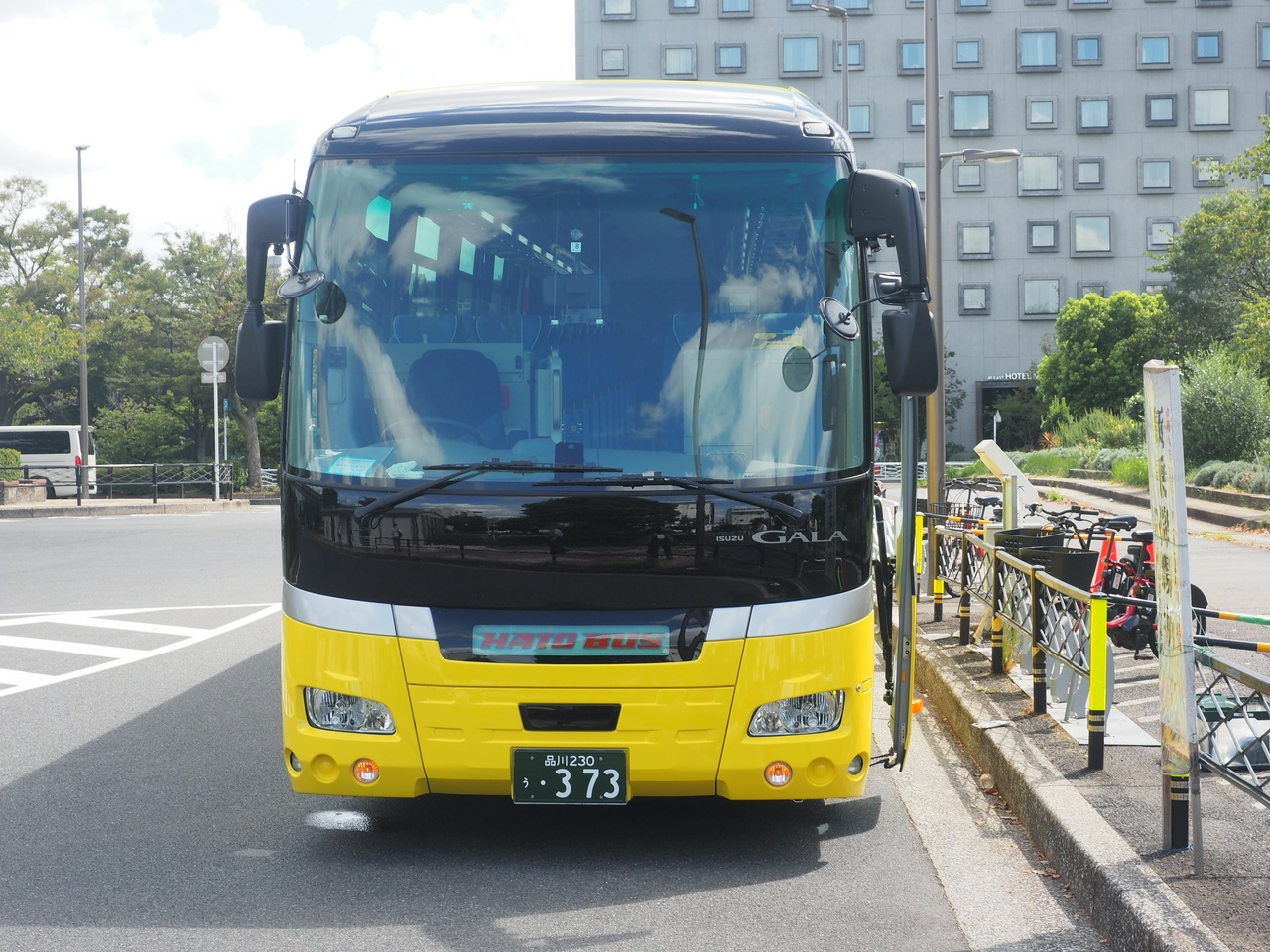 はとバス @新木場駅(その2)