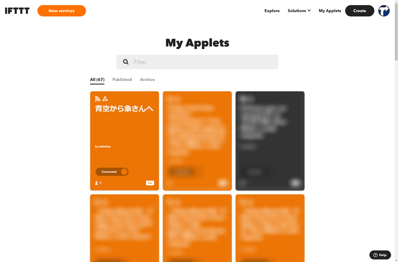 My Appletに追加