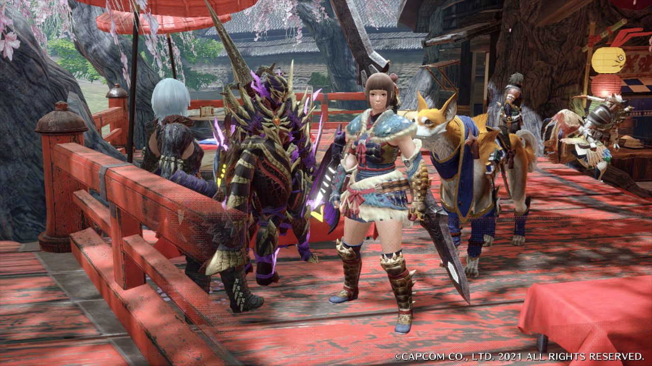 集会所初セッションの一コマ