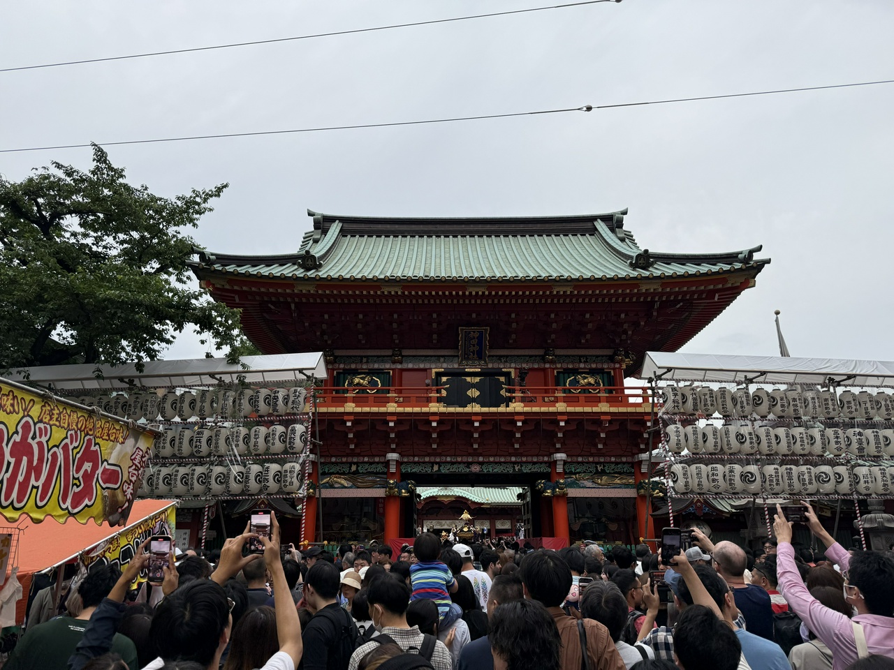 神田祭開催中の神田明神