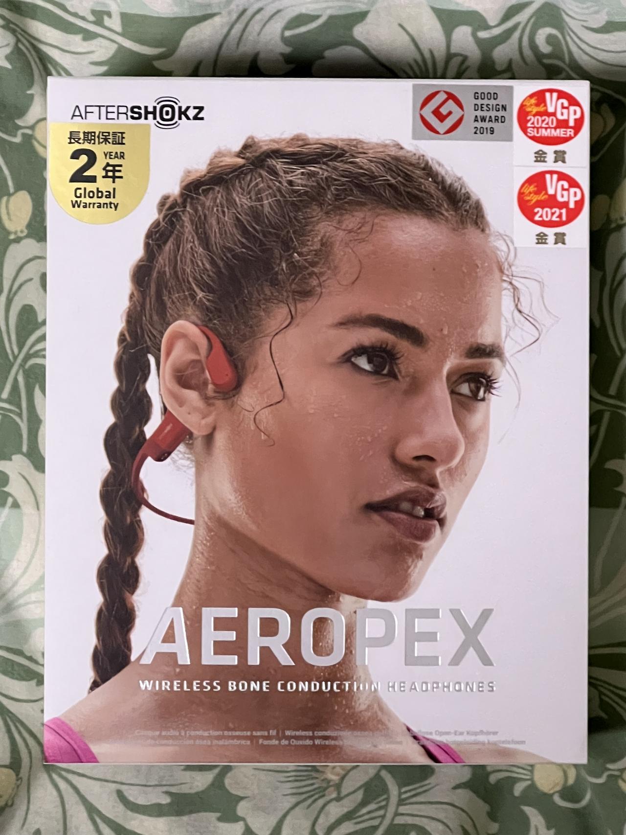 Shokz「AEROPEX」AFT-EP-000014