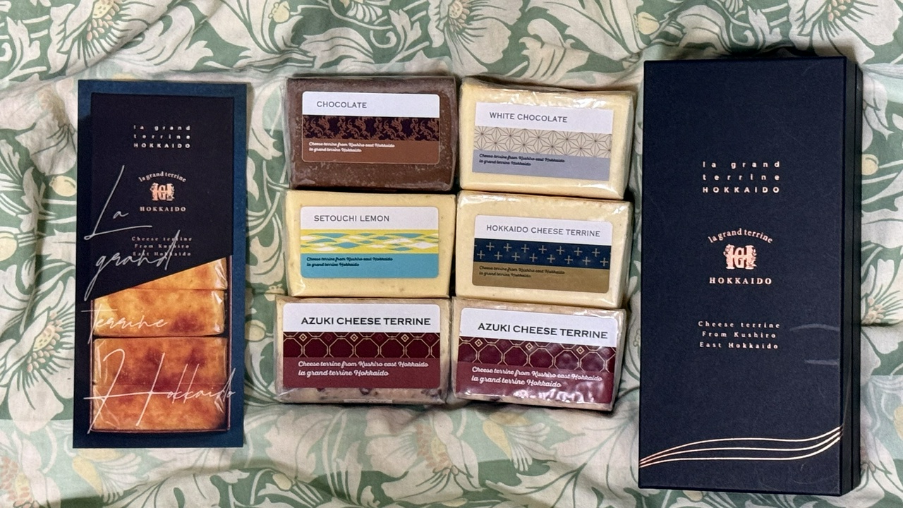 la grand terrine HOKKAIDOのチーズテリーヌ