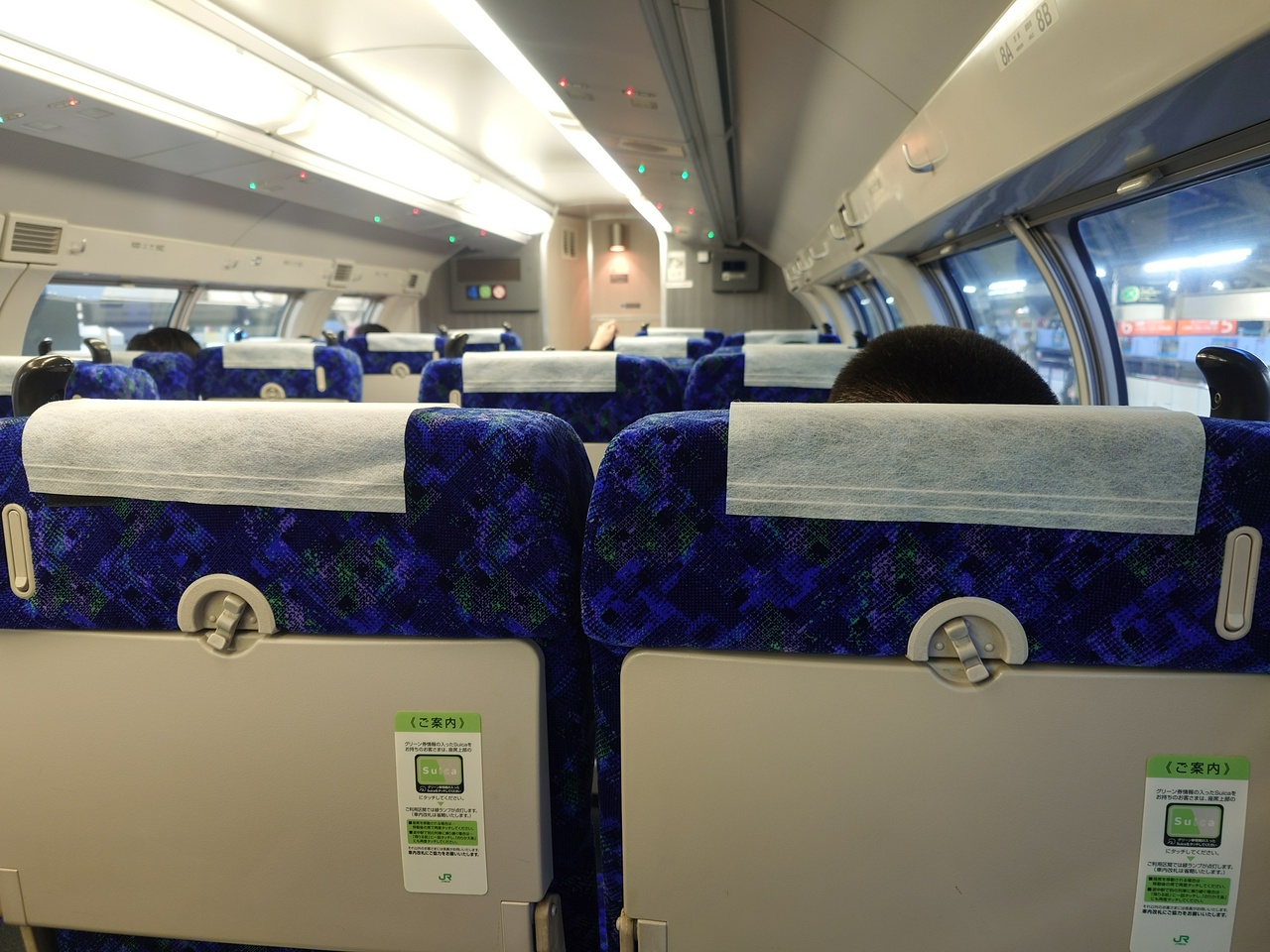 東海道本線普通列車のグリーン車（その2）