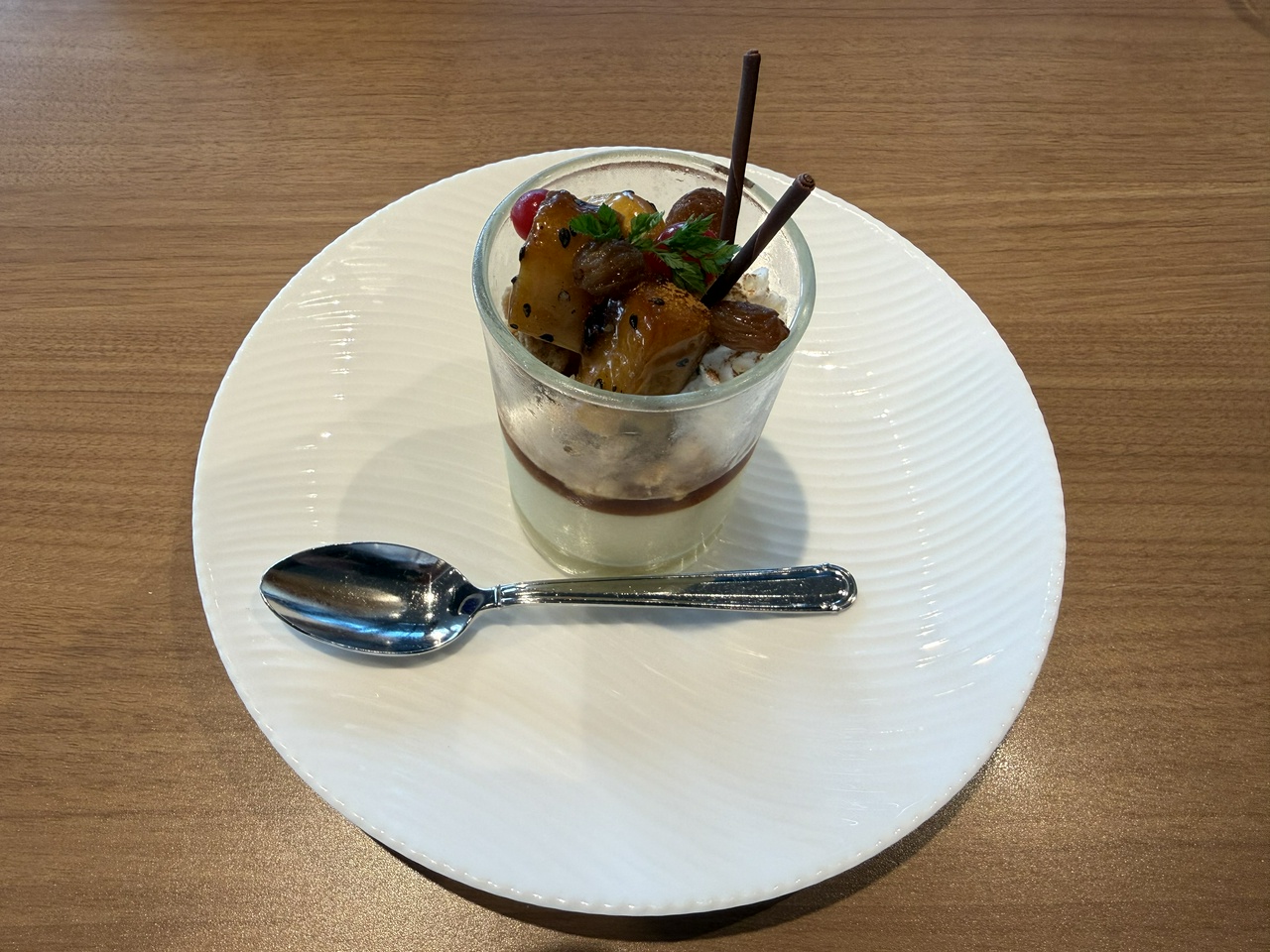 食後のデザート @ The 30th Dining Bar