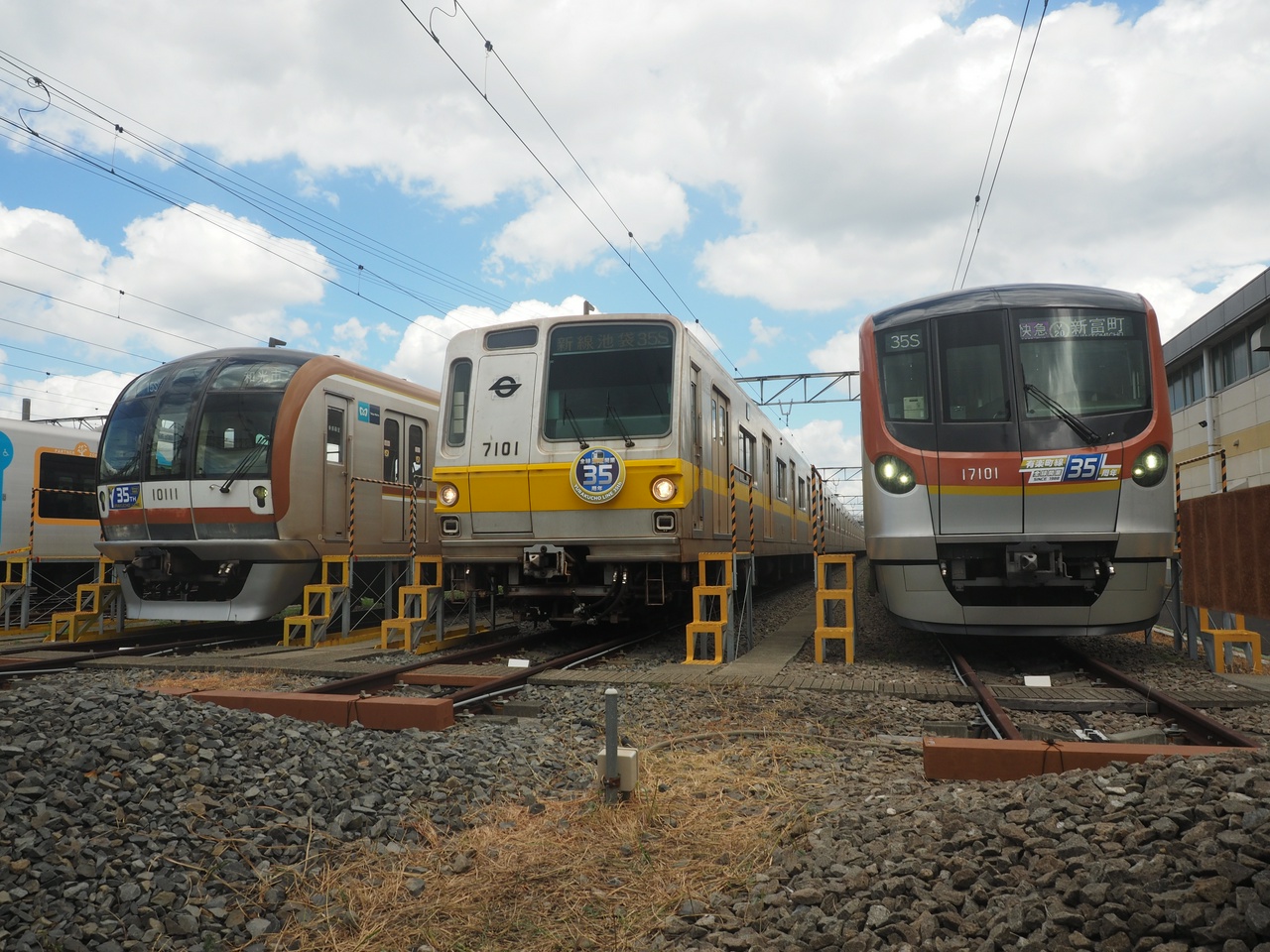 有楽町線全線開業35周年(その1)