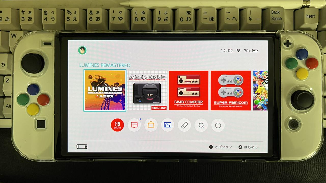 Nintendo Switch（有機ELモデル）ホワイト