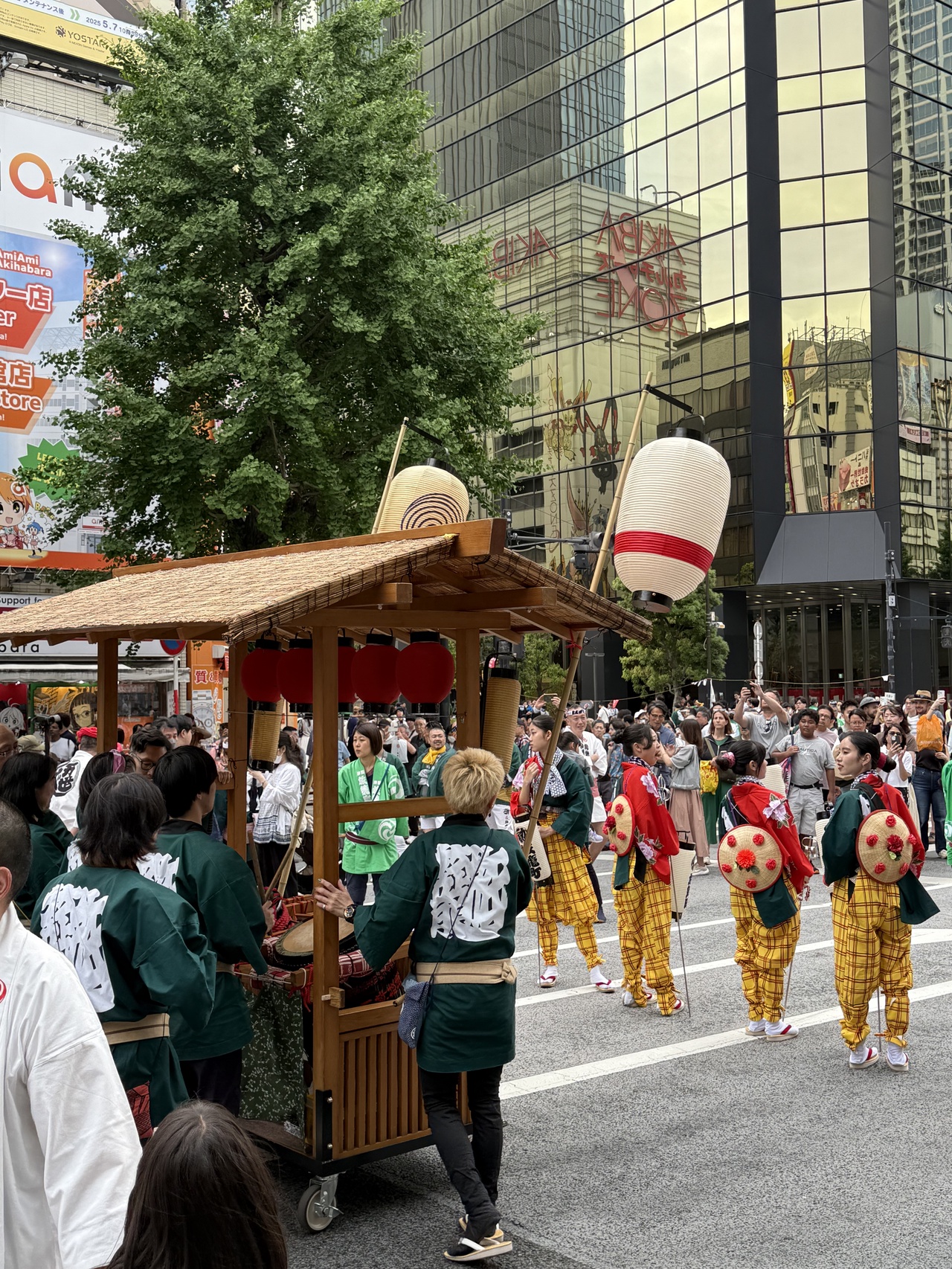 神田祭と歩行者天国(その2)