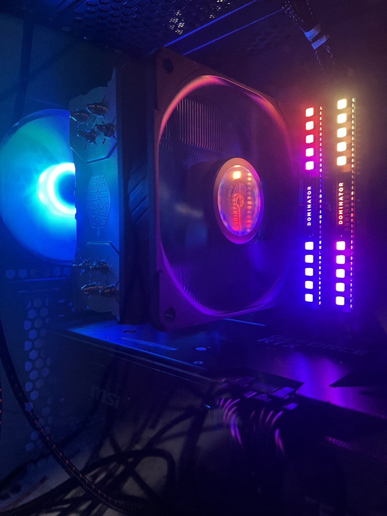 新ゲーミングPCの中