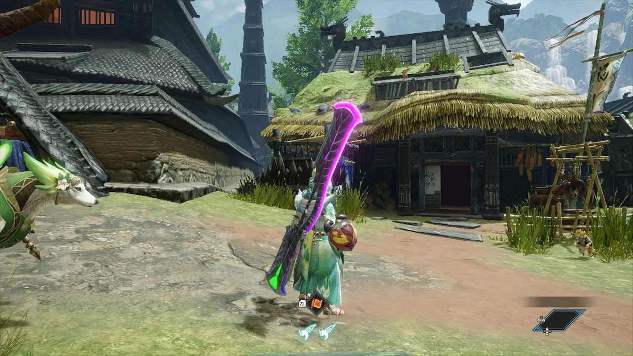 住み慣れたカムラの里の自宅ともお別れ