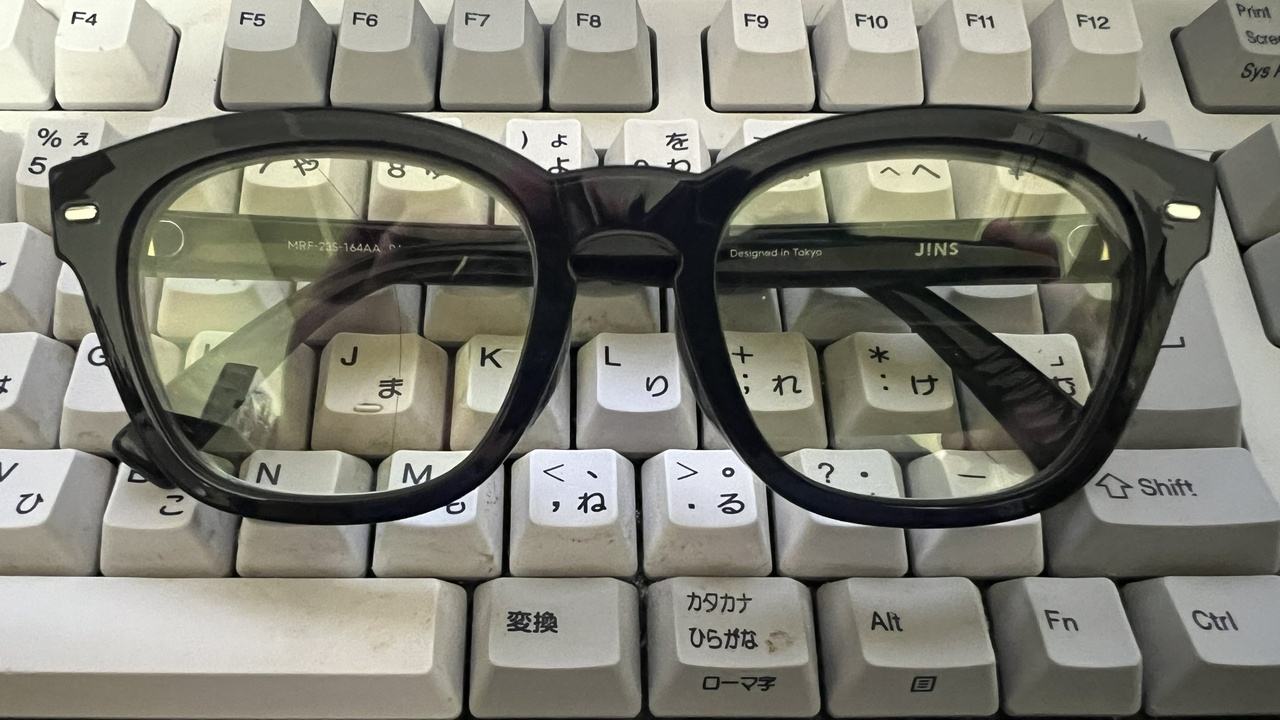 Switch Modern Bold にフレームを装着した例（その2）