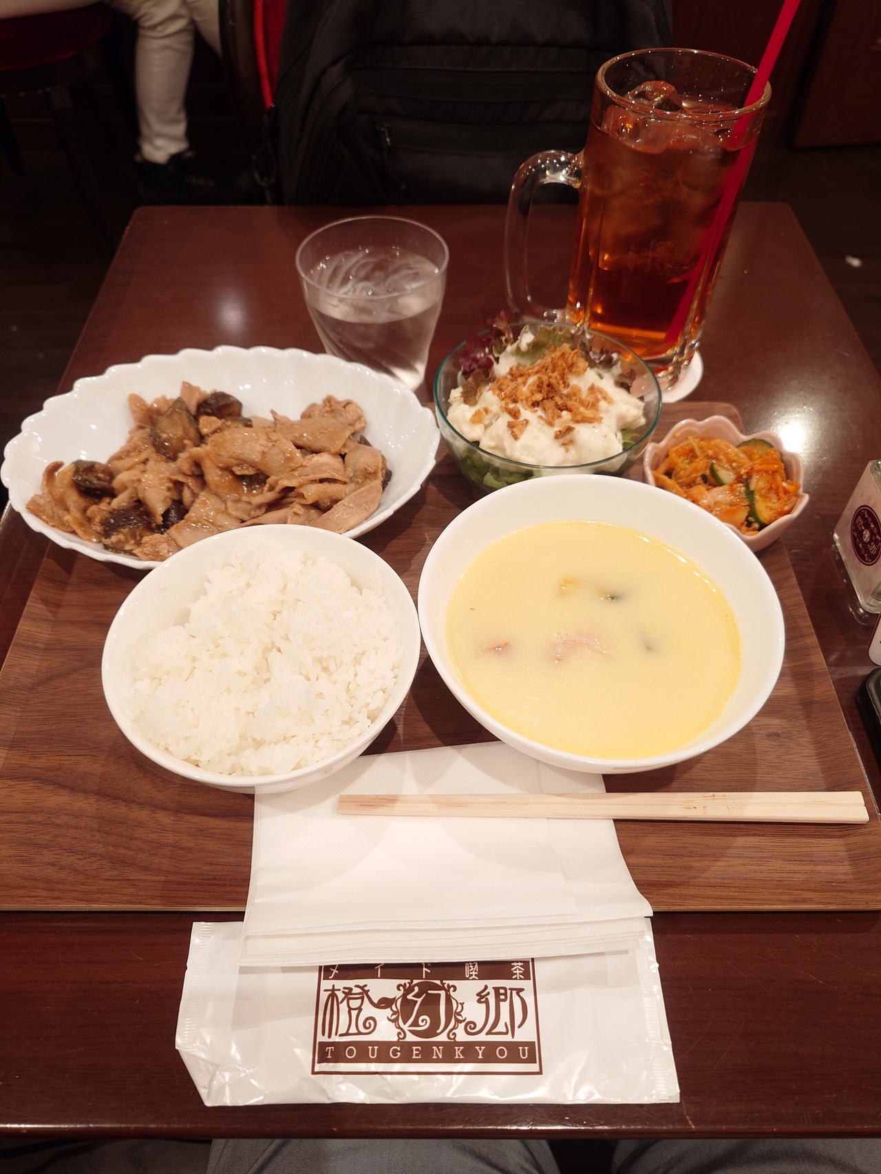 メイドの気まぐれご飯（2024年9月17日） ＠ メイド喫茶橙幻郷